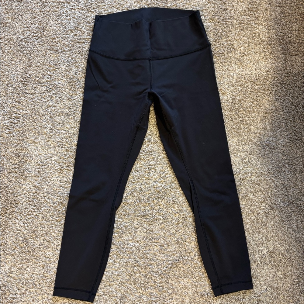 Wunder Under High-Rise Tight 25”, Black, size 10